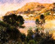 Pierre Renoir The Esterel Mountains Sweden oil painting artist